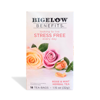 Stress Free Rose and Mint by Bigelow