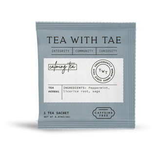 Calming Tea by Tea with Tae