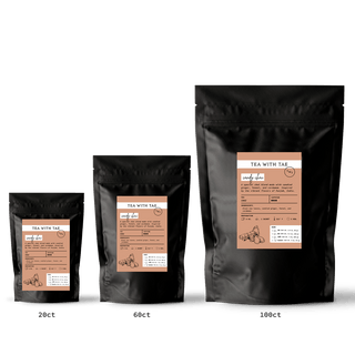Candy Chai Pouch by Tea with Tae