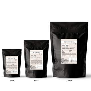 Coconut Oolong Pouch by Tea with Tae