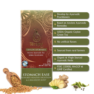 Stomach Ease Tea by Terapy Ceylon Tea