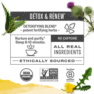 Dandelion Detox by Numi