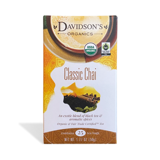 Classic Chai by Davidson's Organics