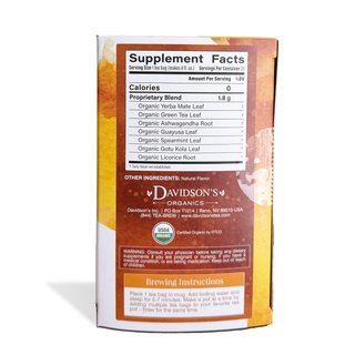 Energize by Davidson's Organics