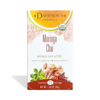 Moringa Chai by Davidson's Organics