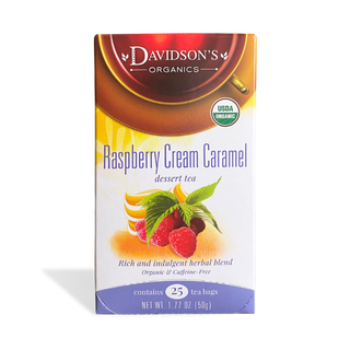 Raspberry Cream Caramel by Davidson's Organics