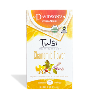 Tulsi Chamomile Flower by Davidson's Organics