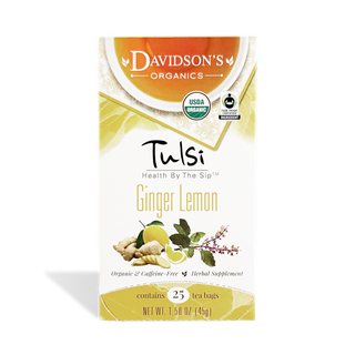 Tulsi Ginger Lemon by Davidson's Organics