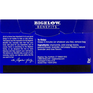 Sleep Chamomile & Lavender by Bigelow