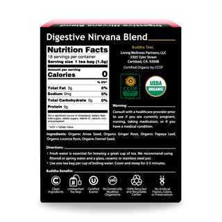 Digestive Nirvana Blend by Buddha Teas