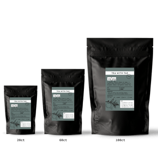Earl Grey Pouch by Tea with Tae