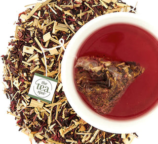 Hibiscus Cucumber by The Tea Spot