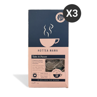 Organic Take A Pause by HotTea Mama