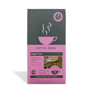 Organic Night Owl by HotTea Mama