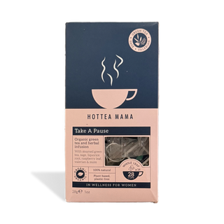 Organic Take A Pause by HotTea Mama