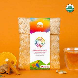 Kathmandu Cosmos by Nepal Tea Collective