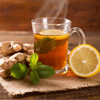 Lemon Ginger Pouch by Tea with Tae