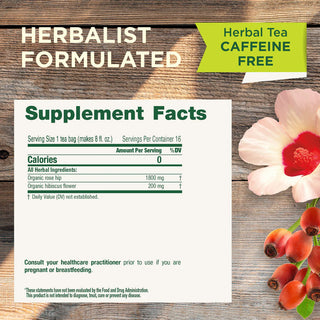 Rose Hips with Hibiscus by Traditional Medicinals