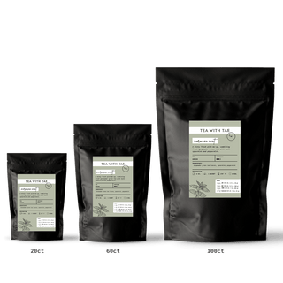 Moroccan Mint Pouch by Tea with Tae