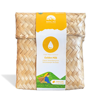 Golden Milk by Nepal Tea Collective