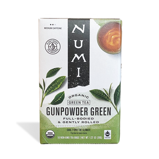 Gunpowder Green by Numi