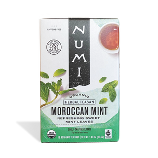 Moroccan Mint by Numi
