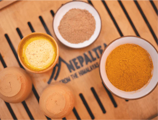 Golden Milk by Nepal Tea Collective