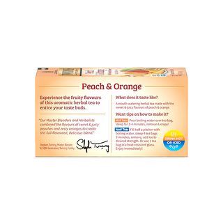 Peach & Orange by Twinings