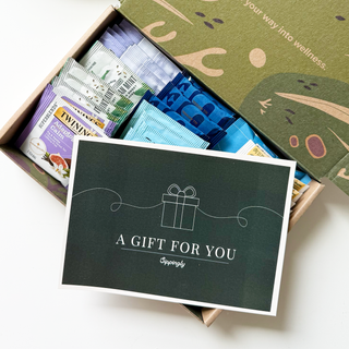 Good Sleep Valerian Root Passionflower Tea Discovery Box