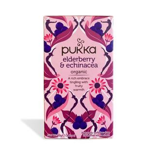 Elderberry & Echinacea by Pukka