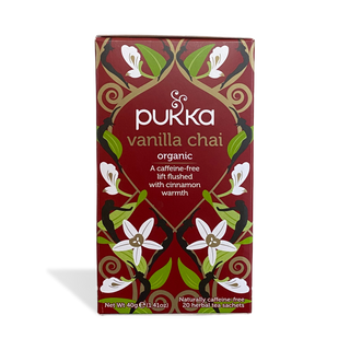 Vanilla Chai by Pukka