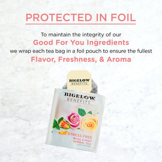 Stress Free Rose and Mint by Bigelow