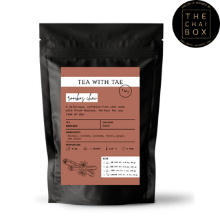 Rooibos Chai Pouch by Tea with Tae