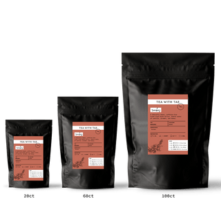 Rooibos Pouch by Tea with Tae
