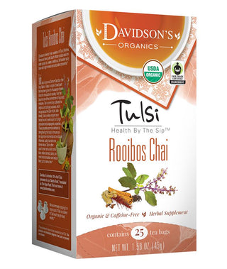 Tulsi Rooibos Chai by Davidson's Organics