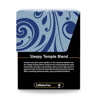 Sleepy Temple Blend by Buddha Teas