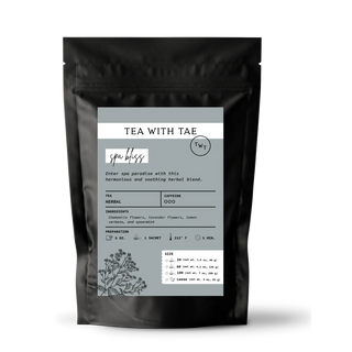 Spa Bliss by Tea with Tae