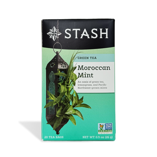 Moroccan Mint Mindfulness Green Tea (Sample)