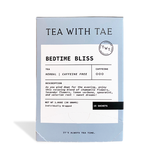 Bedtime Bliss Nighttime Routine by Tea with Tae
