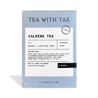 Calming Tea by Tea with Tae