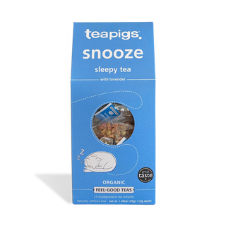 Snooze Sleepy Tea by Teapigs