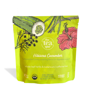Hibiscus Cucumber by The Tea Spot