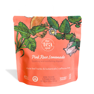 Pink Rose Lemonade by The Tea Spot