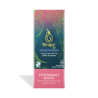 Peppermint Boost Tea by Terapy Ceylon Tea