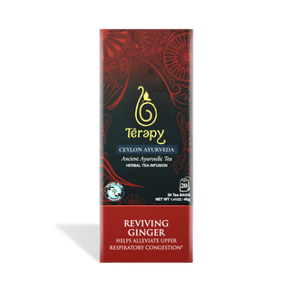 Reviving Ginger Tea by Terapy Ceylon Tea
