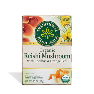 Reishi Mushroom with Rooibos & Orange Peel by Traditional Medicinals