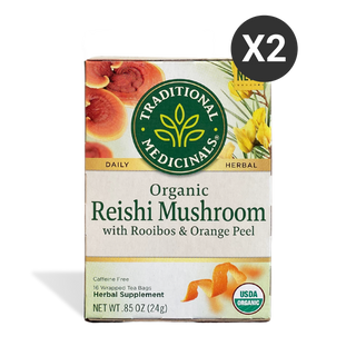Reishi Mushroom with Rooibos & Orange Peel by Traditional Medicinals