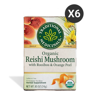 Reishi Mushroom with Rooibos & Orange Peel by Traditional Medicinals