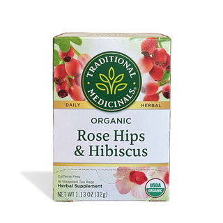 Rose Hips with Hibiscus by Traditional Medicinals