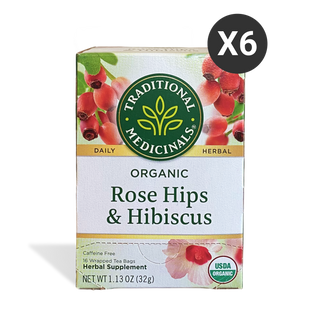 Rose Hips with Hibiscus by Traditional Medicinals